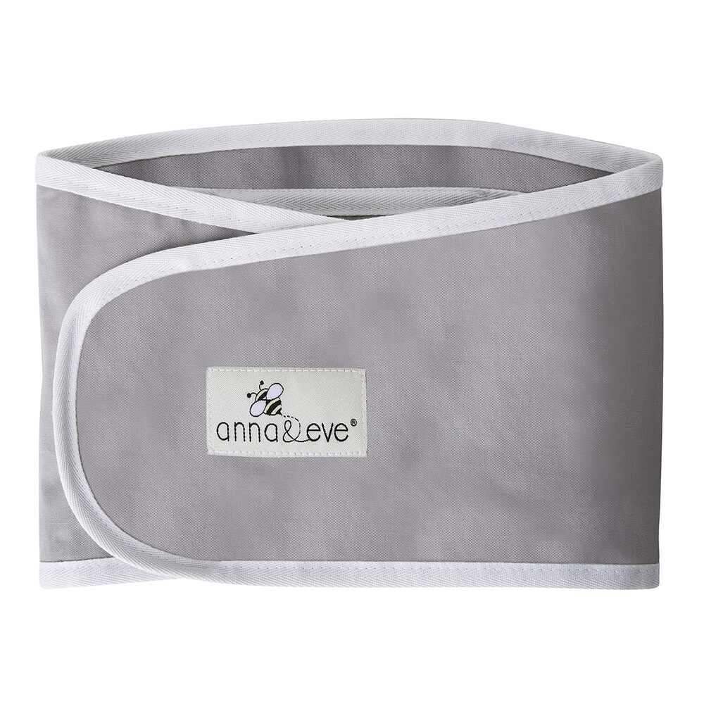 NWT Anna & Eve Unisex Infants LS-0004 Swaddle Strap Grey-Size L